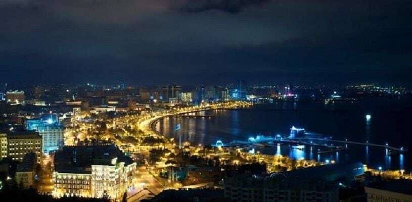 Ariva Hotel Baku Exteriér fotografie