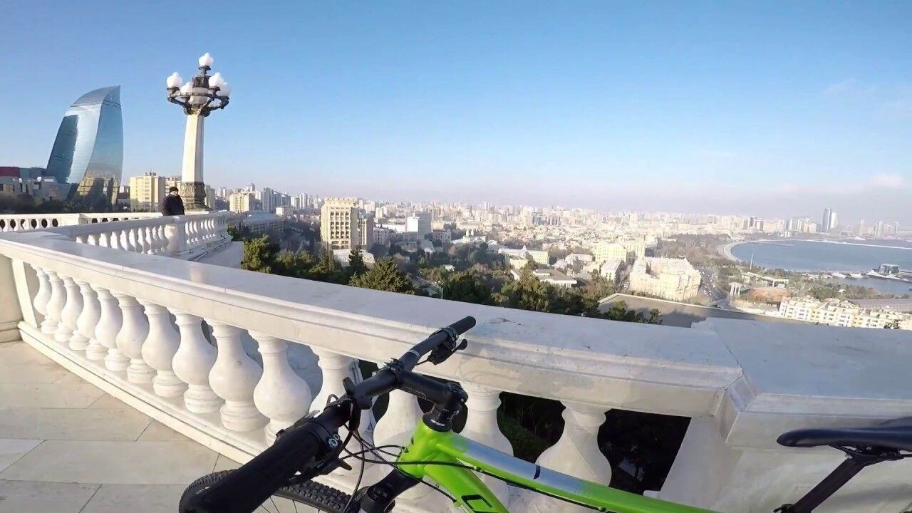 Ariva Hotel Baku Exteriér fotografie