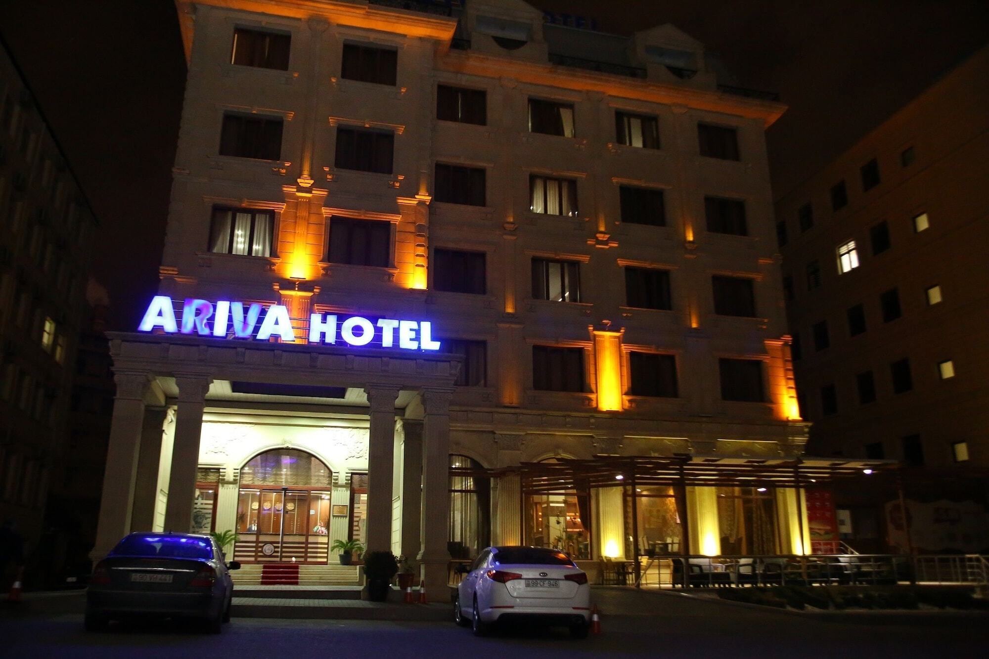 Ariva Hotel Baku Exteriér fotografie