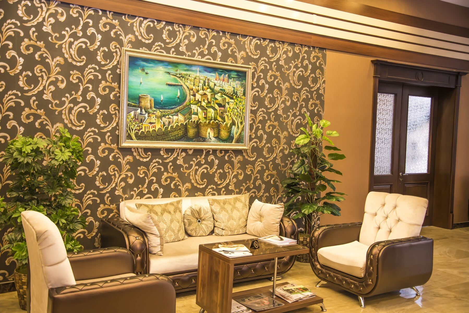 Ariva Hotel Baku Exteriér fotografie