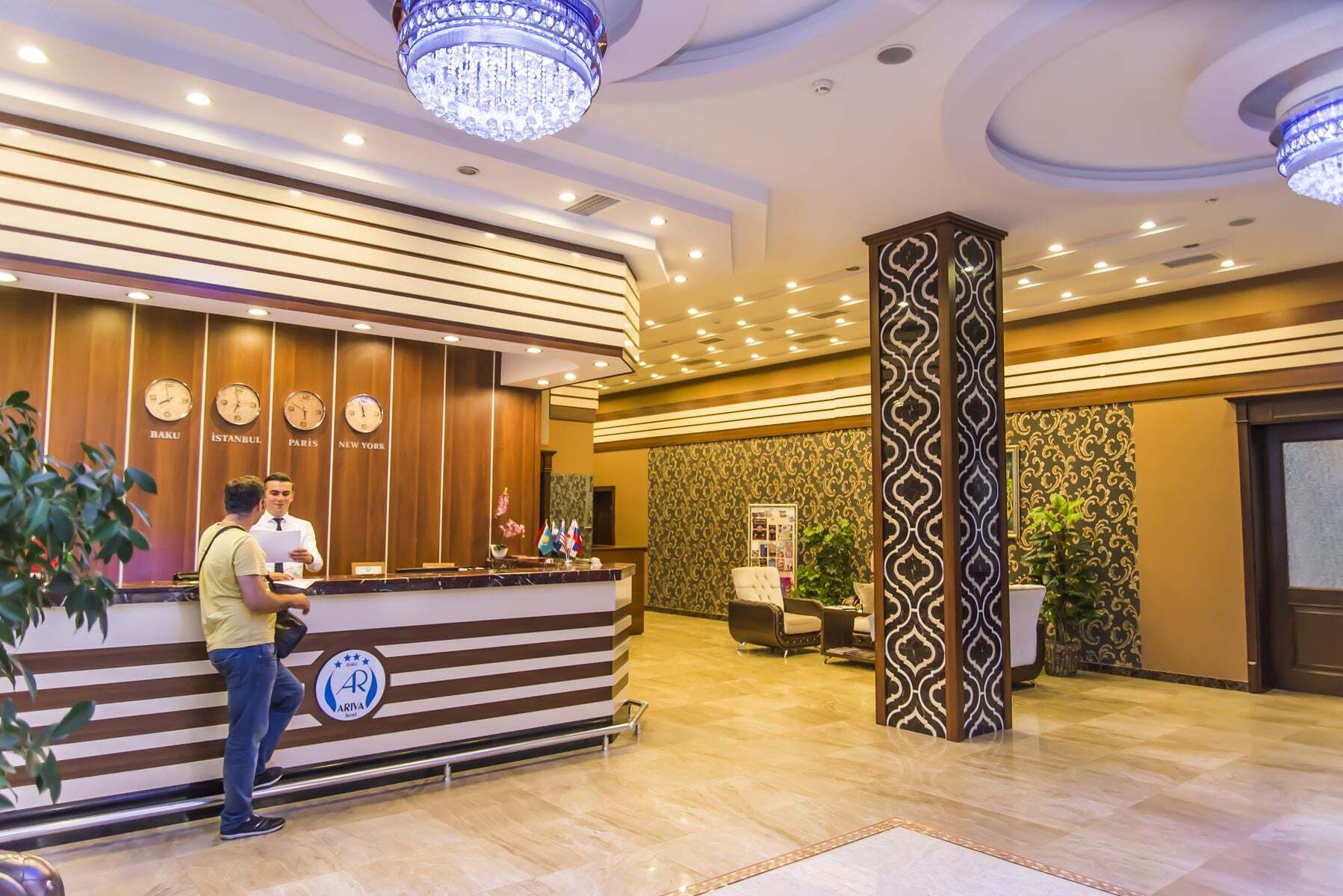 Ariva Hotel Baku Exteriér fotografie