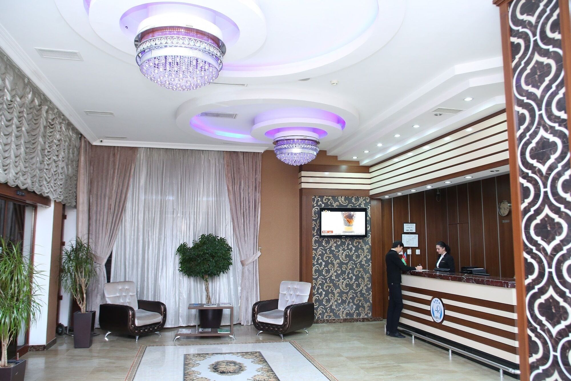 Ariva Hotel Baku Exteriér fotografie