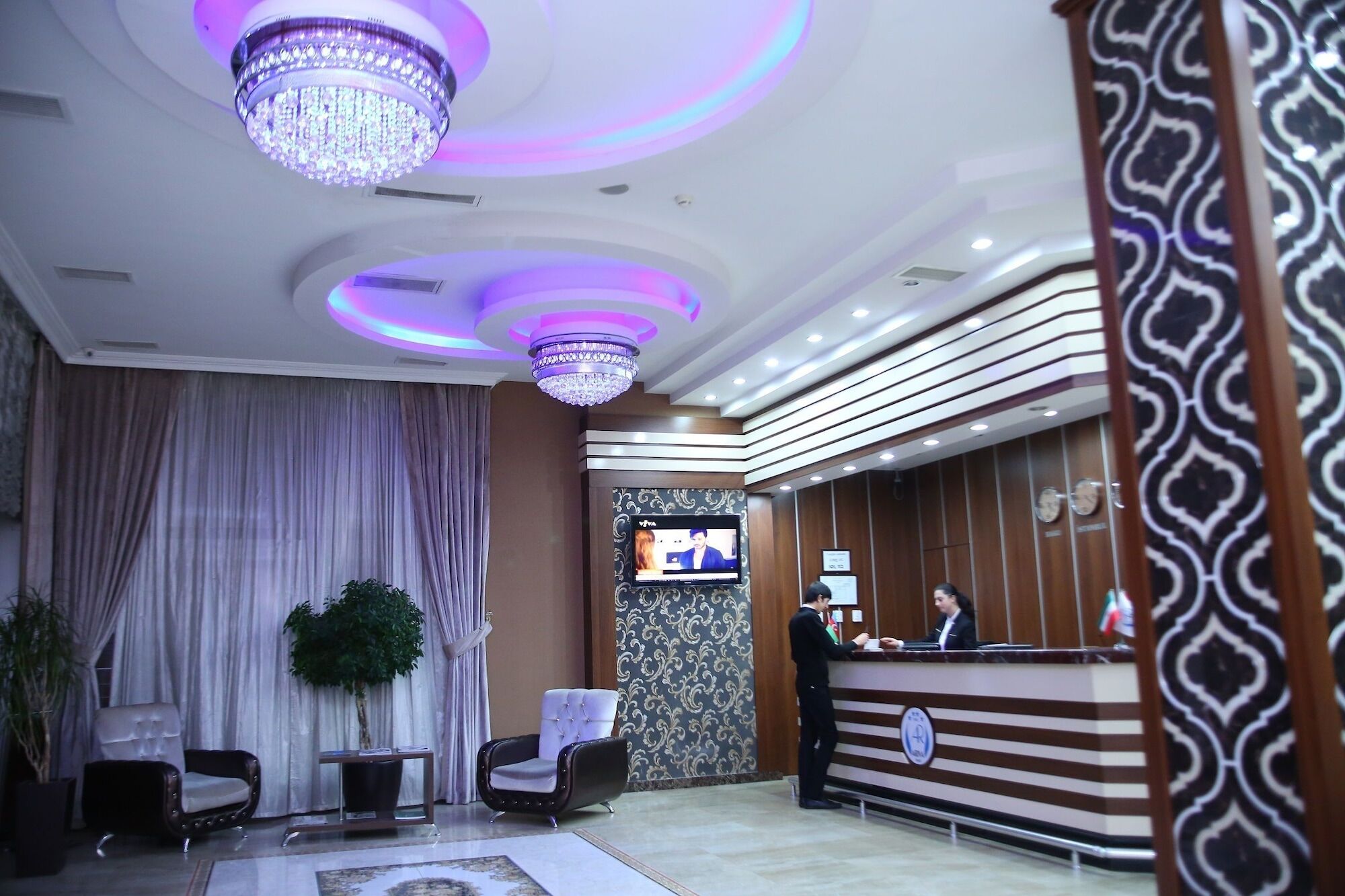 Ariva Hotel Baku Exteriér fotografie