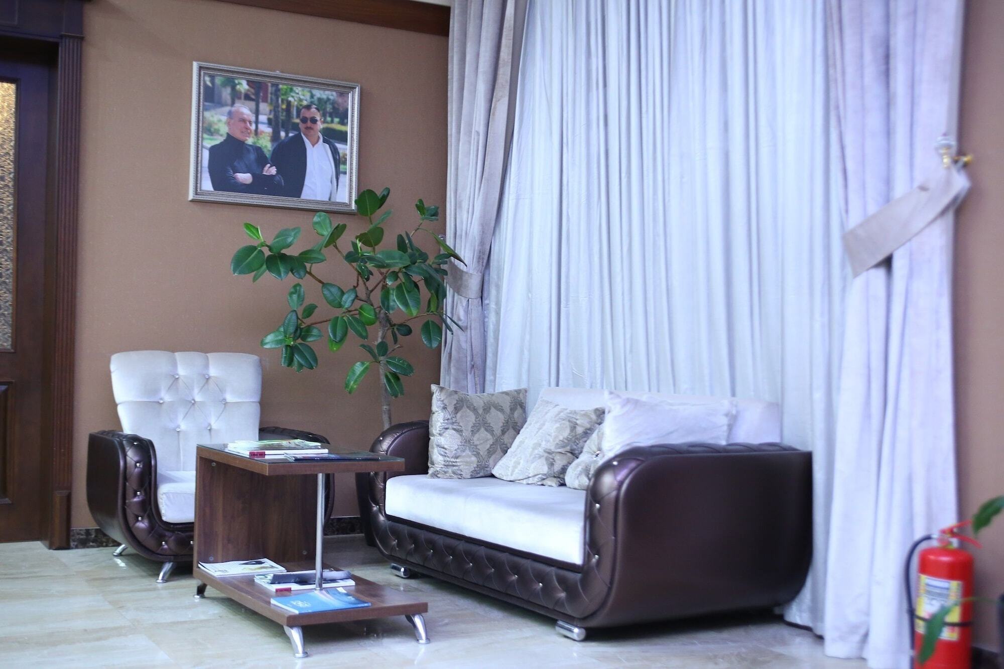 Ariva Hotel Baku Exteriér fotografie